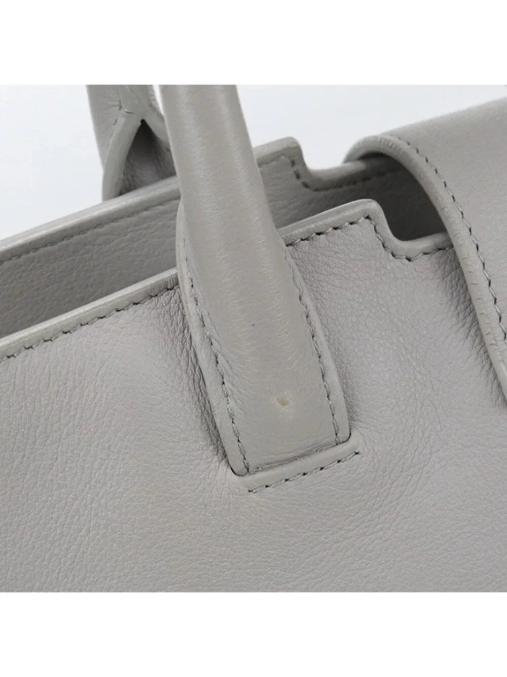 Saint Laurent 2-Way Downtown Cabas Handbag Calf - Picture 4 of 10